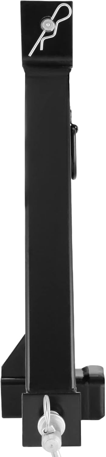 3 Point Trailer Hitch Heavy Duty 2In Receiver Hitch Category 1 33In Black D312016