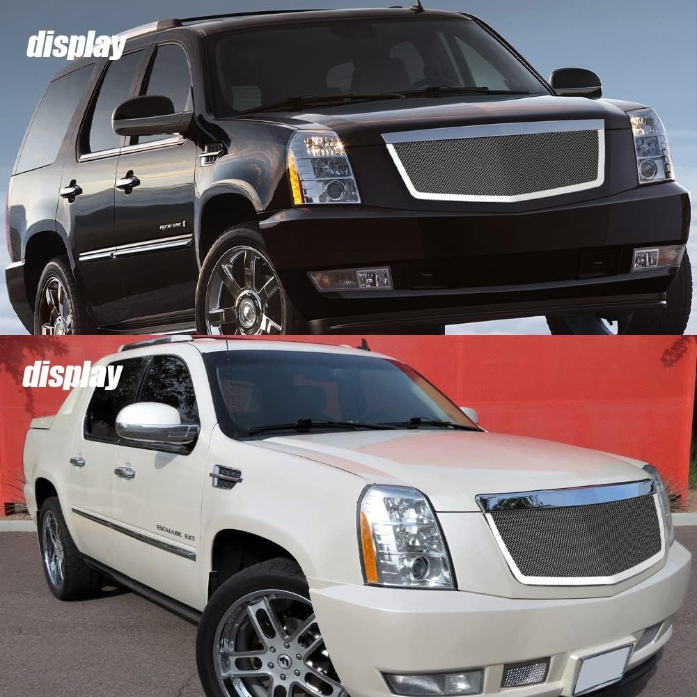 Chrome Grill Insert for Cadillac Escalade 2007-2014 O2199