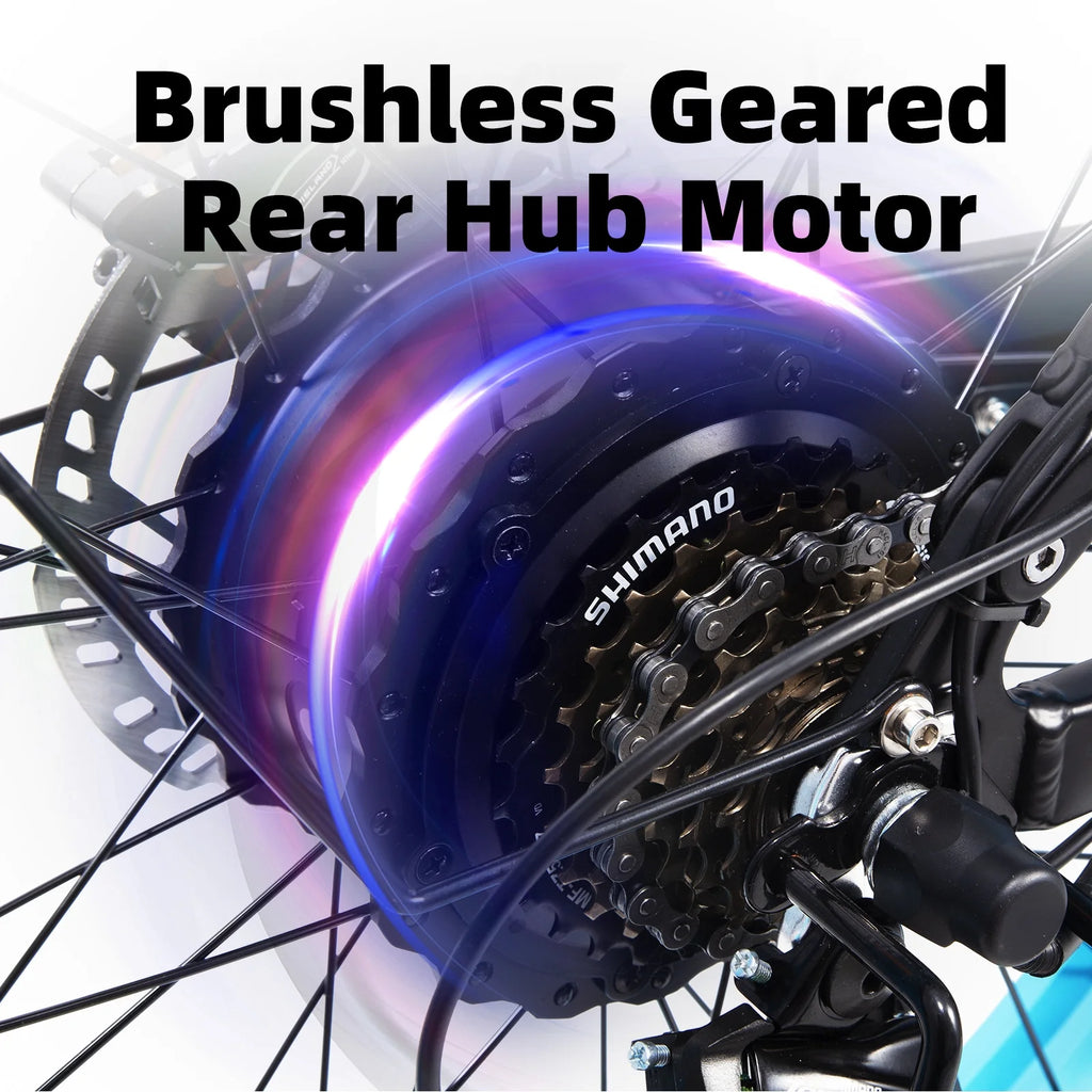 26" Electric Mountain Bike with 48V 17.5Ah Removable Battery 1000W Full Suspension Dual Hydraulic Disc Brake N121