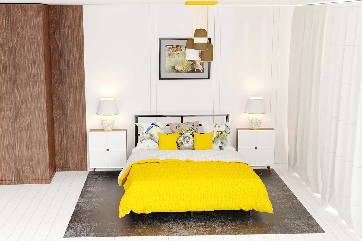 Twin XL Platform Bed Frame S446648