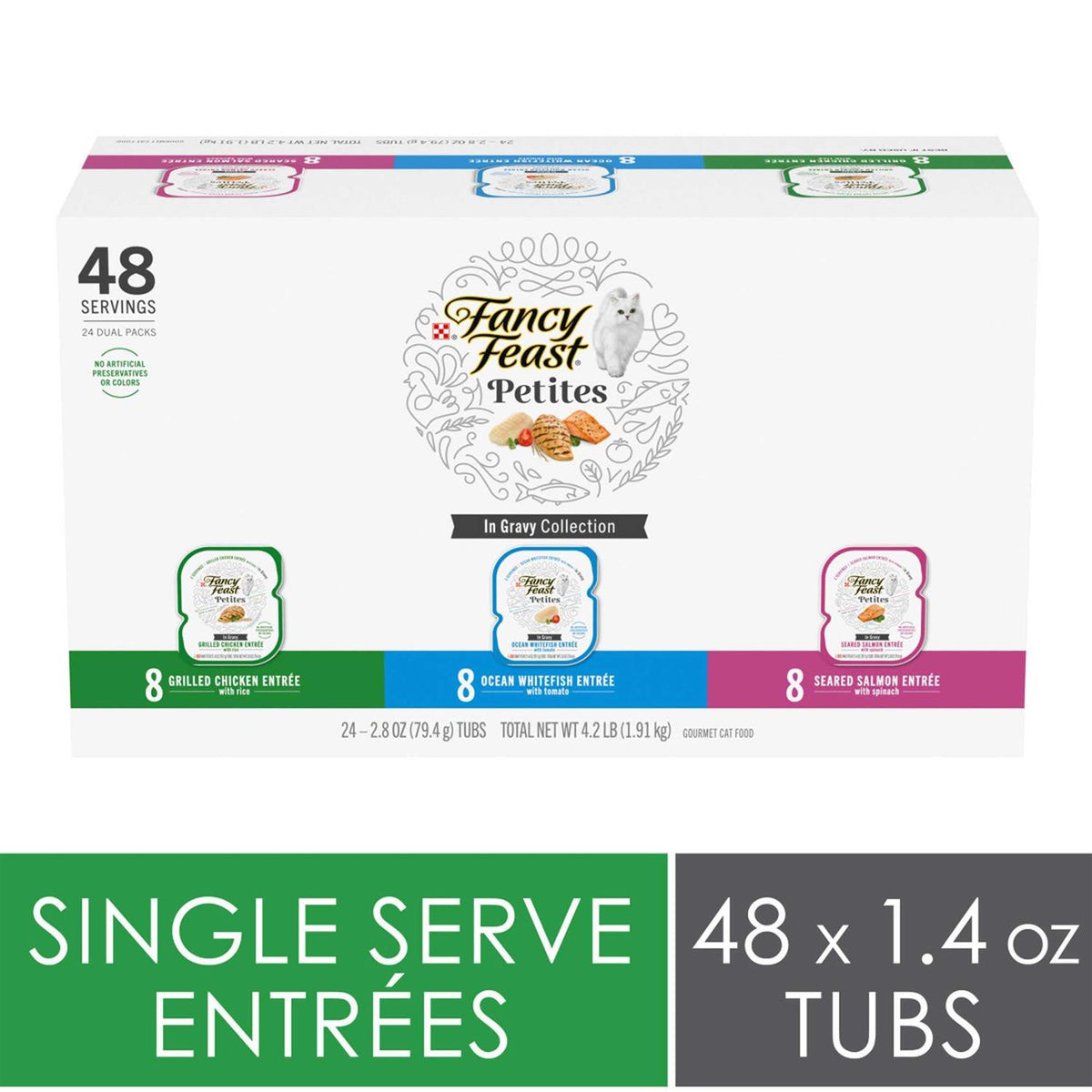 Wet Cat Food Variety Pack W2978