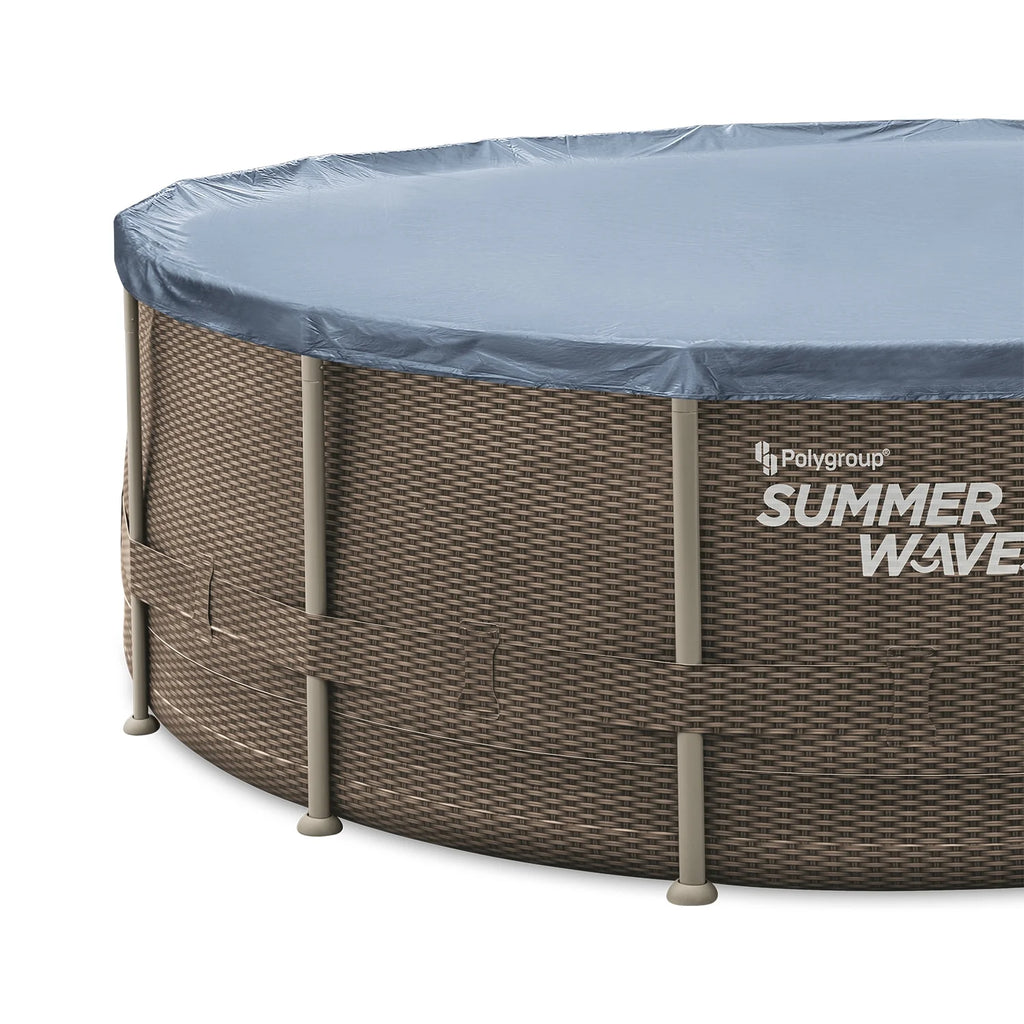 16 ft Round Frame Pool W5426