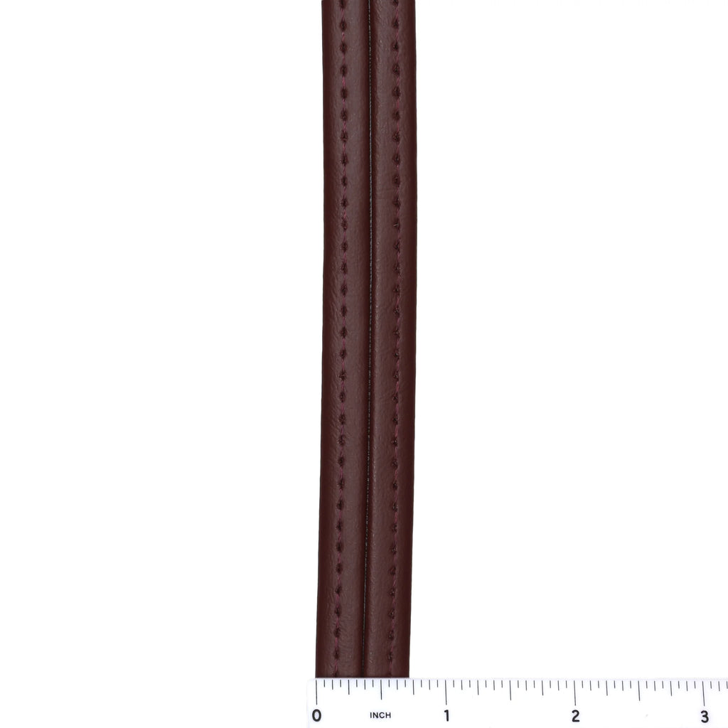 Burgundy Red Marine Vinyl Upholstery Trim R10648