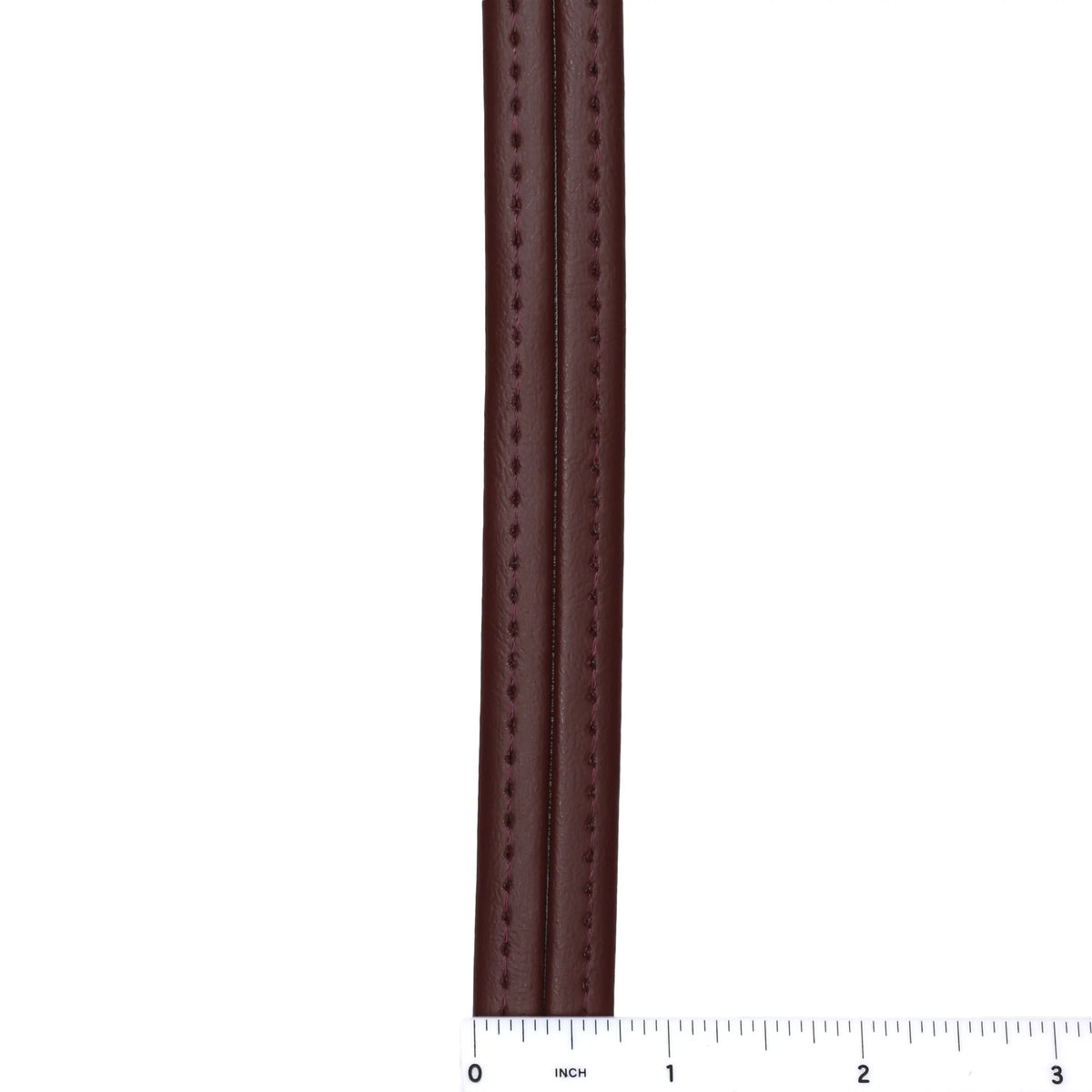 Burgundy Red Marine Vinyl Upholstery Trim R10648