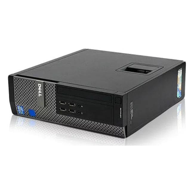 Refurbished Desktop Computer Tower PC with 19" Monitor, Keyboard & Mouse R37187