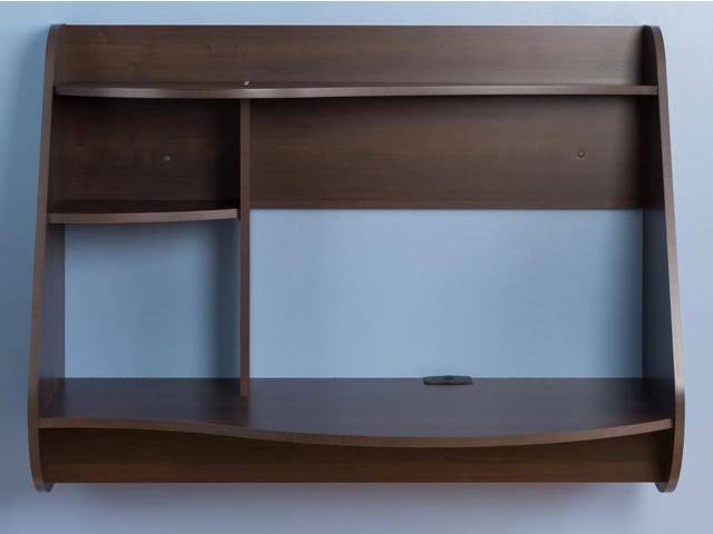 Brown Floating Desk B888