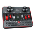 Audio Mixer Sound Card Condenser Microphone E105