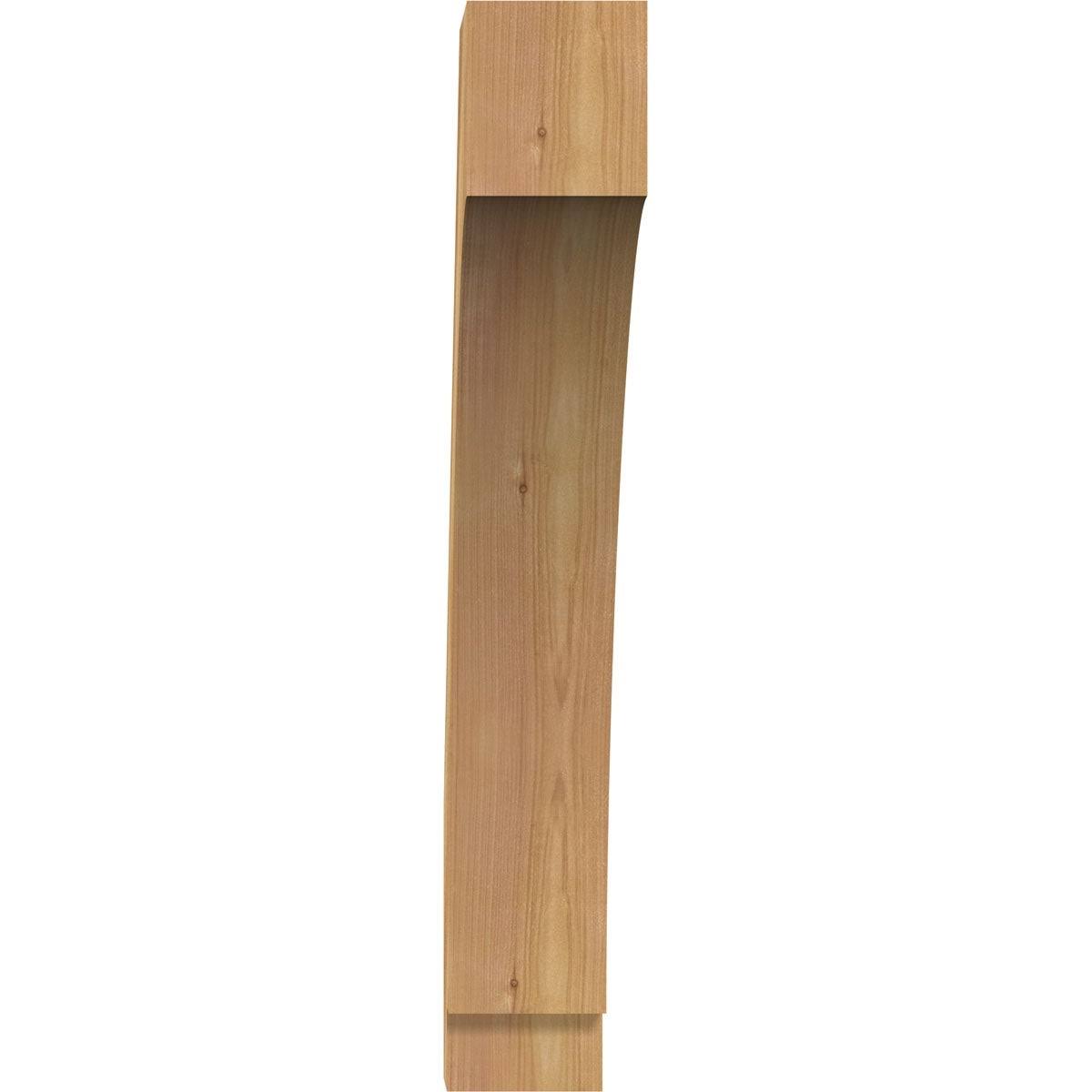Rough Sawn Brace, Western Red Cedar Q885