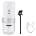 Portable Electric Burr Coffee Grinder 13W 200ml USB Rechargeable Adjustable D716508