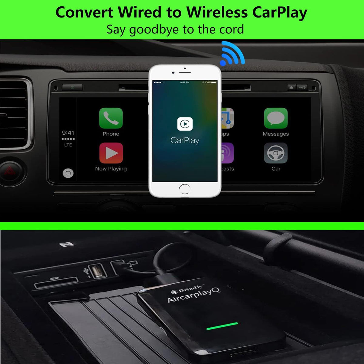 Wireless CarPlay Adapter Y4628