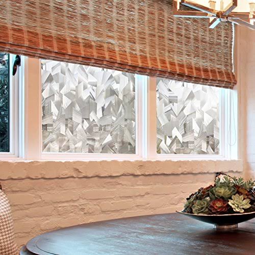3D Ecology Static Decoration Window Film Glass Stickers, 35.4x78.7 J651602