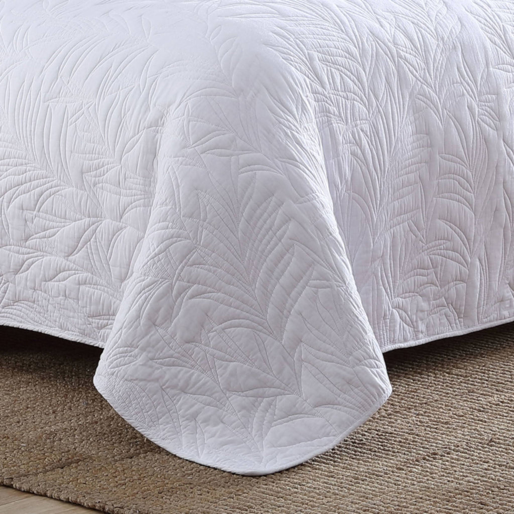 Ocean Blue Full-Queen Quilt D8626