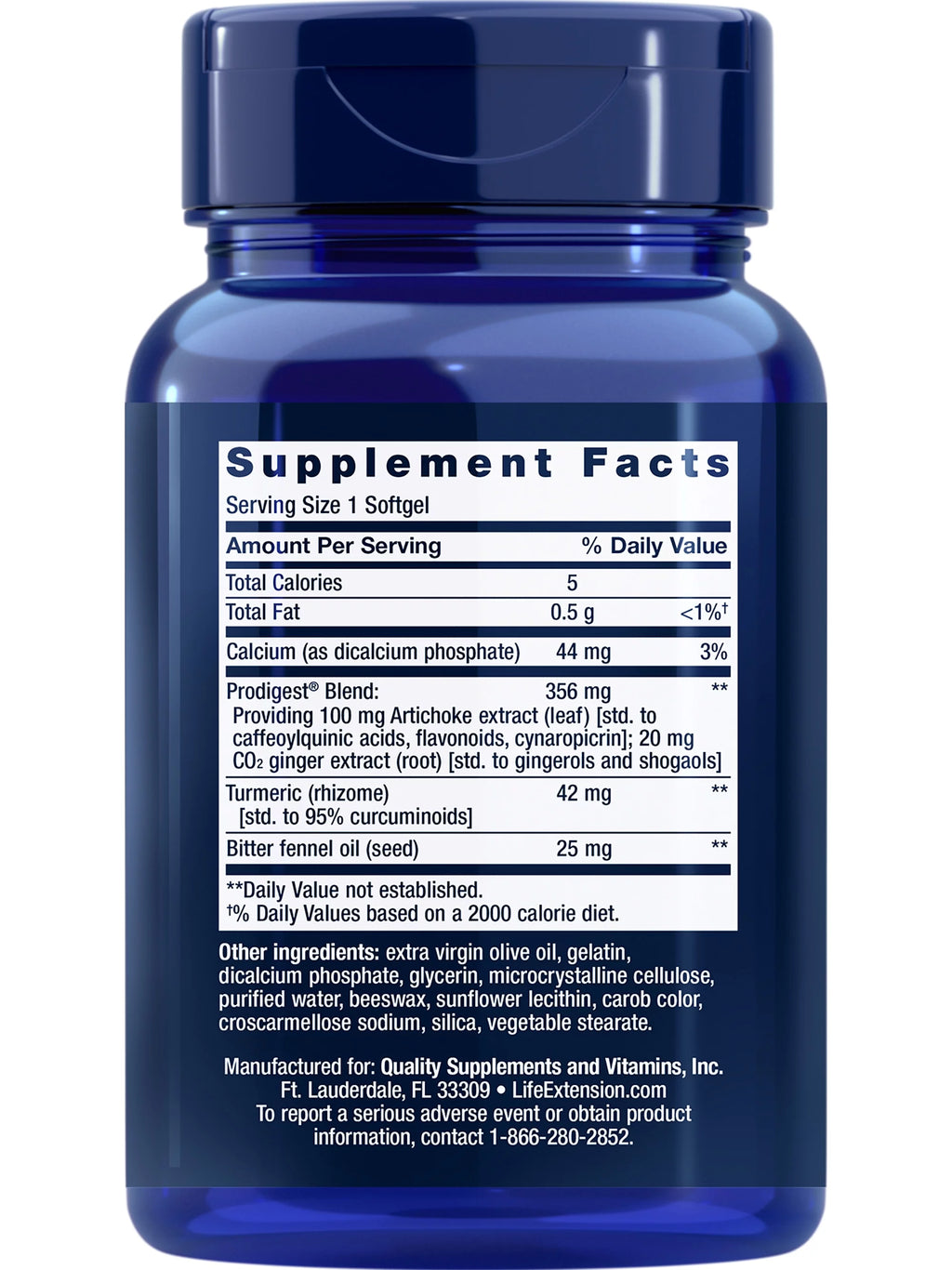 60 Softgels Bloat Relief L10897