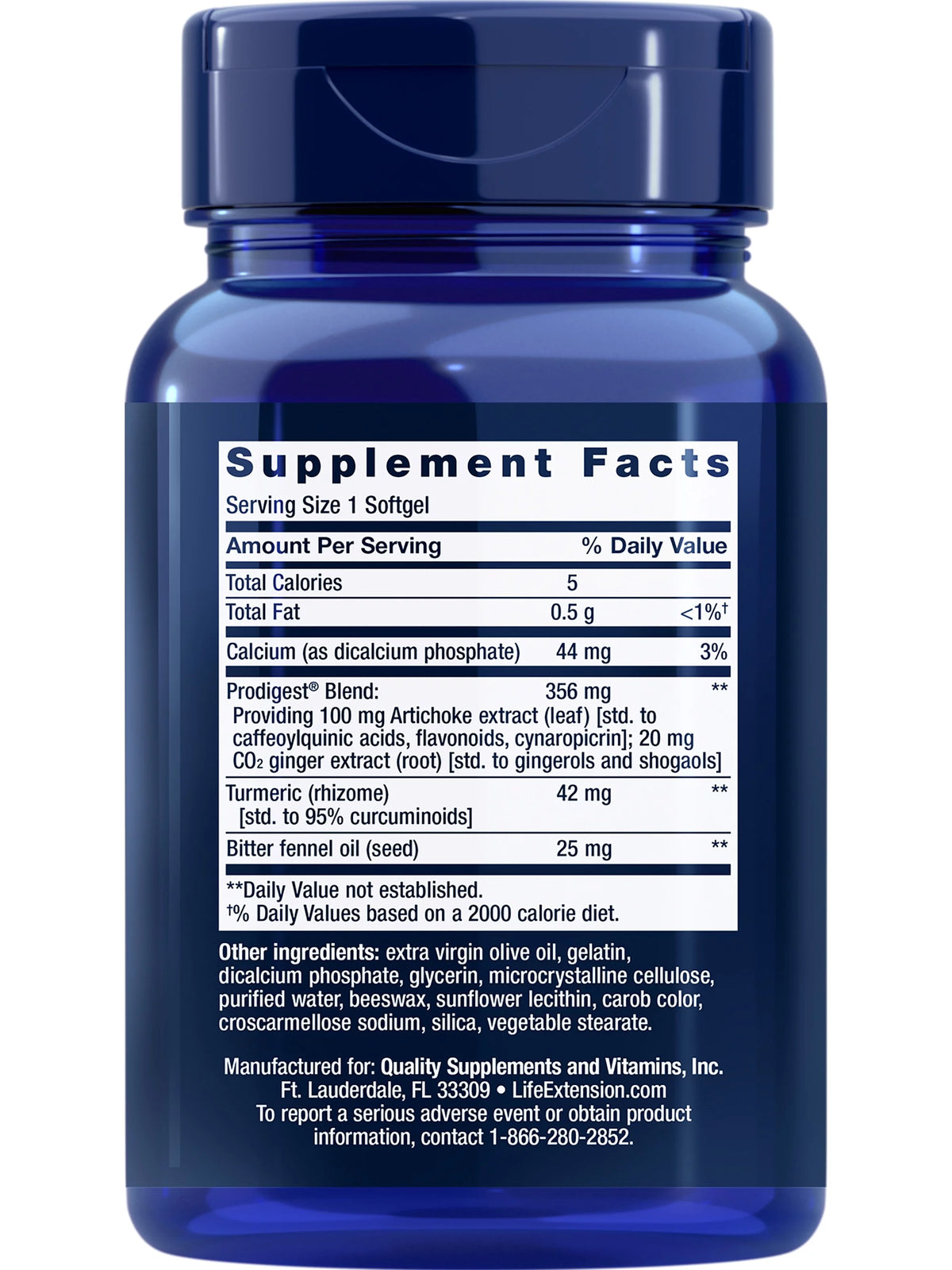 60 Softgels Bloat Relief L10897