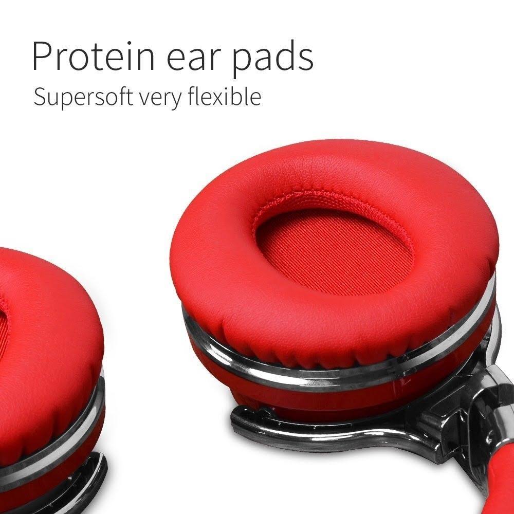 Red Active Noise Cancelling Wireless Bluetooth Headphones P422498