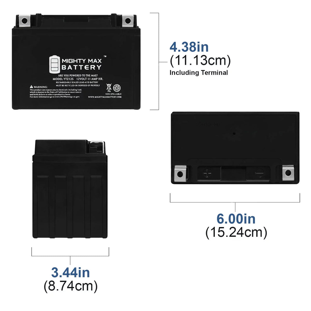 12V 11Ah Battery D13880