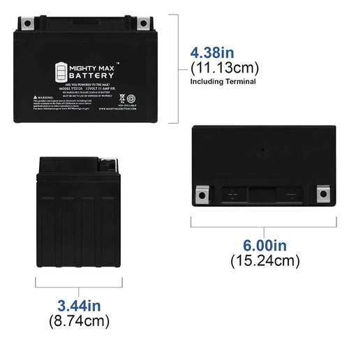 12V 11Ah Battery D13880