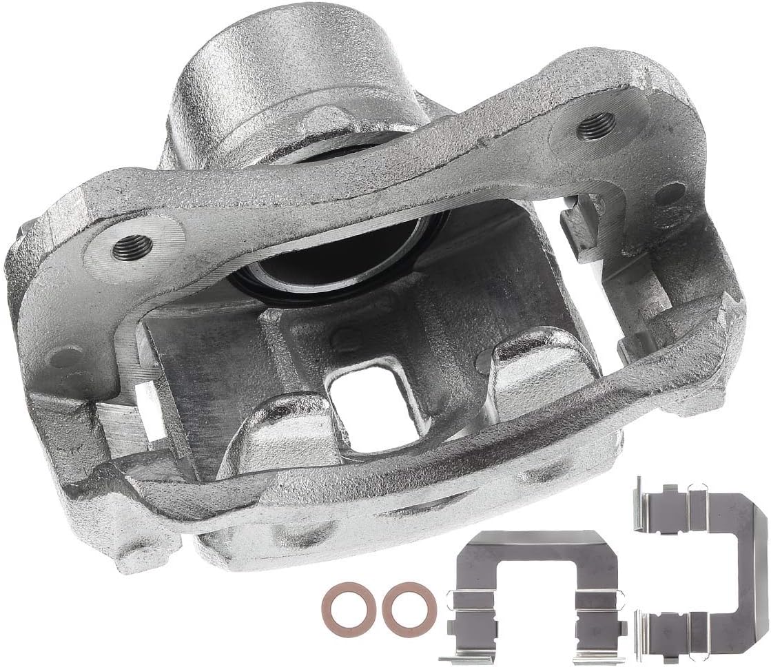 Disc Brake Caliper Assembly with Bracket 2-PC A29185