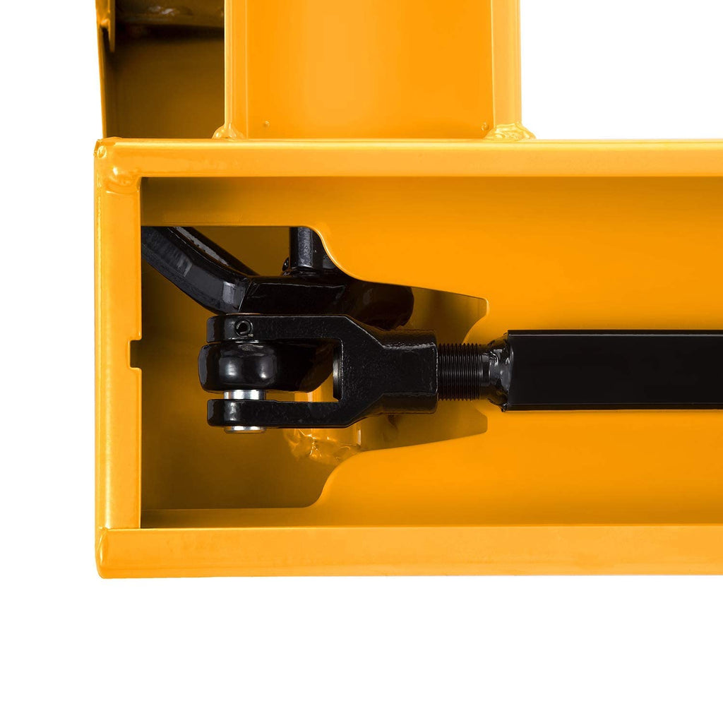 Heavy Duty Pallet Jack/Truck 7700lbs Capacity 48" L×27" W Z3156