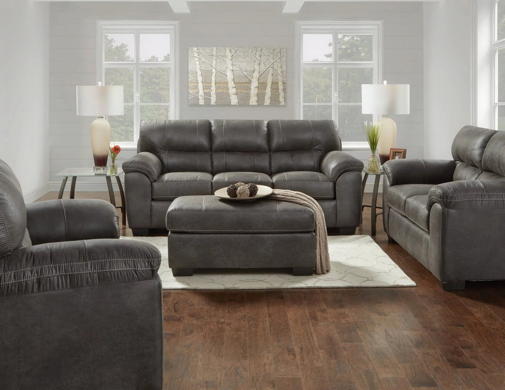 Fabric Cocktail Ottoman R456