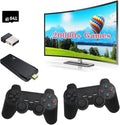Plug and Play Video Game Console with Dual Controllers U6924