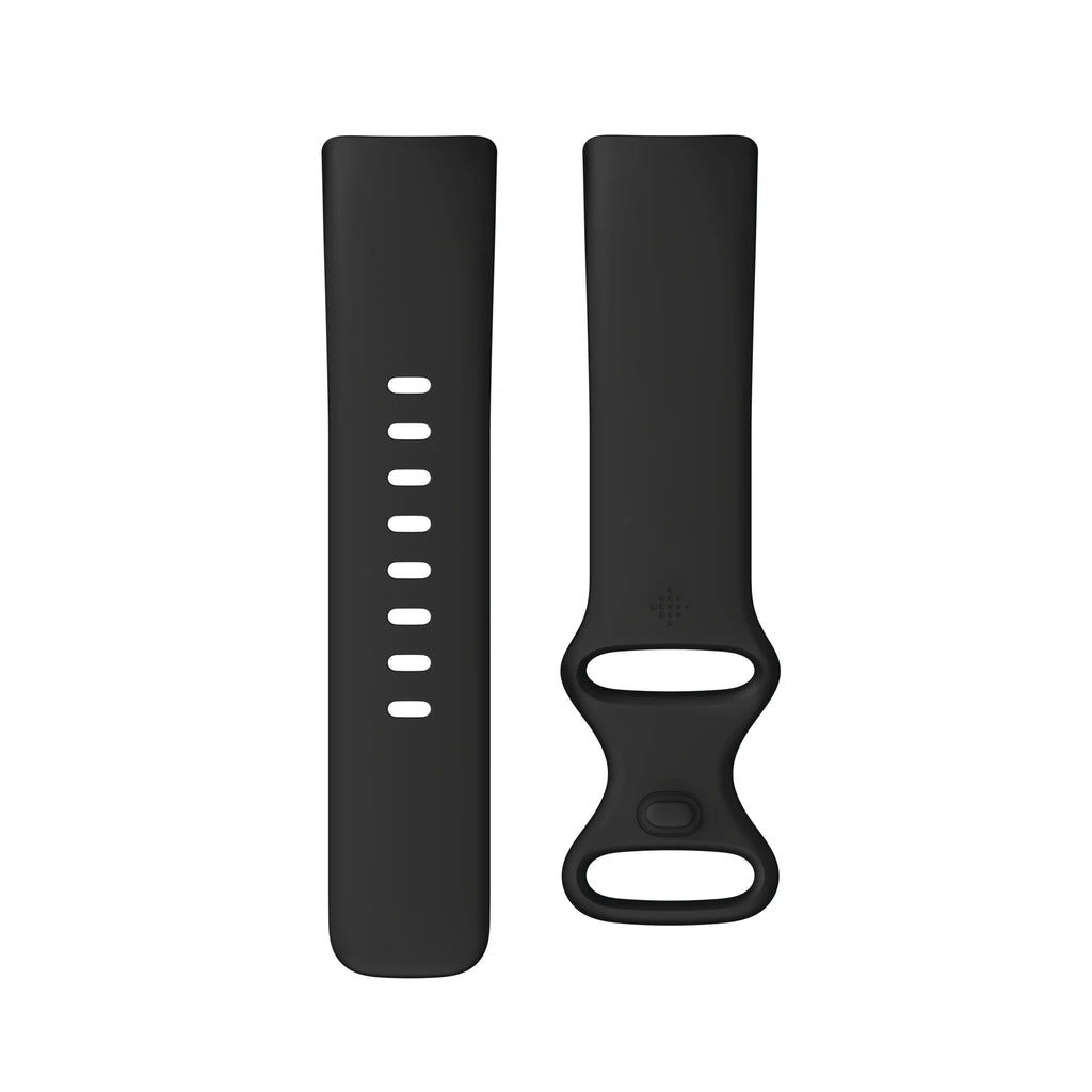 Black/Graphite Stainless Steel Fitness Tracker B900968