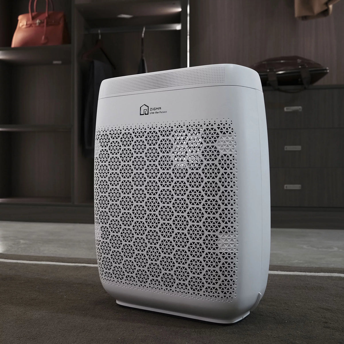 White Smart 5-in1 HEPA Air Purifier Z57327