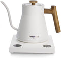 Electric Gooseneck Kettle 1200W 34oz 18/8 Stainless Steel Inner Temperature Control W778875
