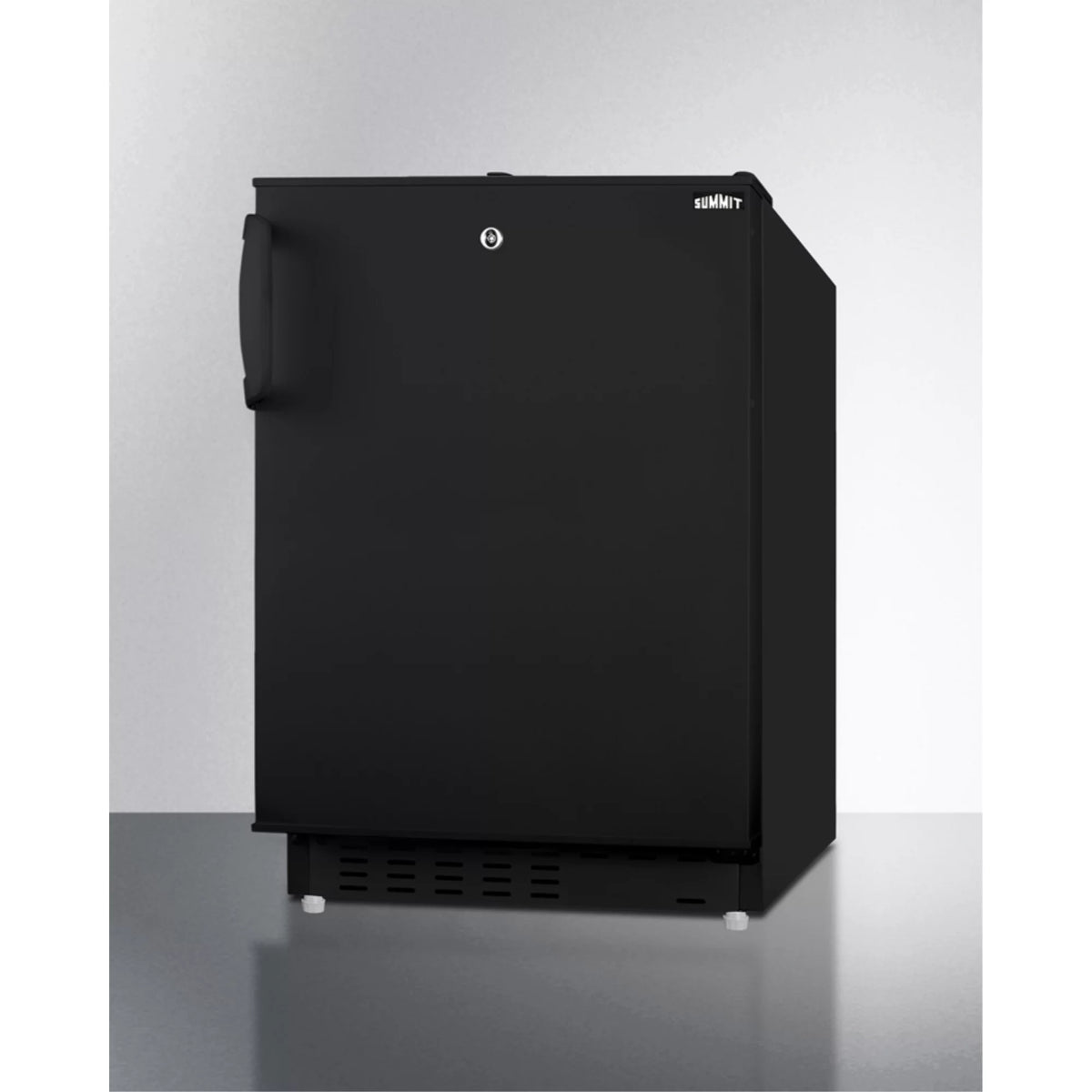 20" Wide Built-In or Freestanding Refrigerator-Freezer with Lock Y415