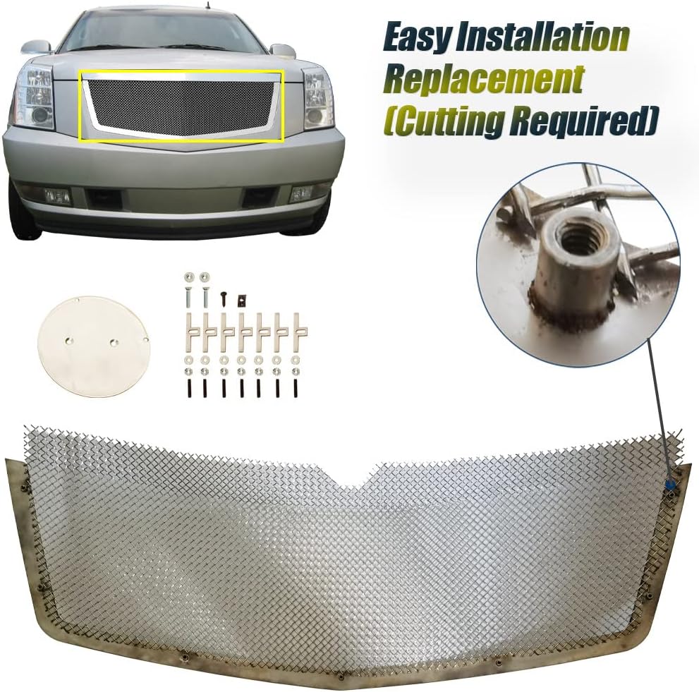 Chrome Grill Insert for Cadillac Escalade 2007-2014 O2199