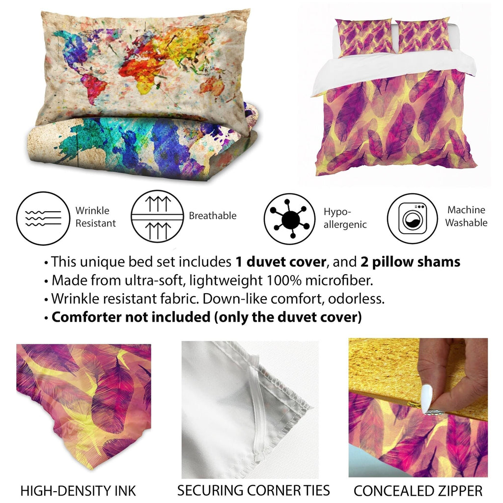 White Queen Duvet Cover Set S794052