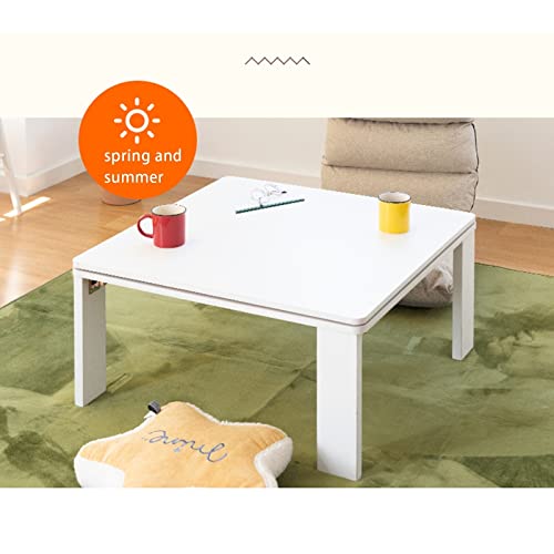75cm Square Kotatsu Table with Futon Carpet Heater H565
