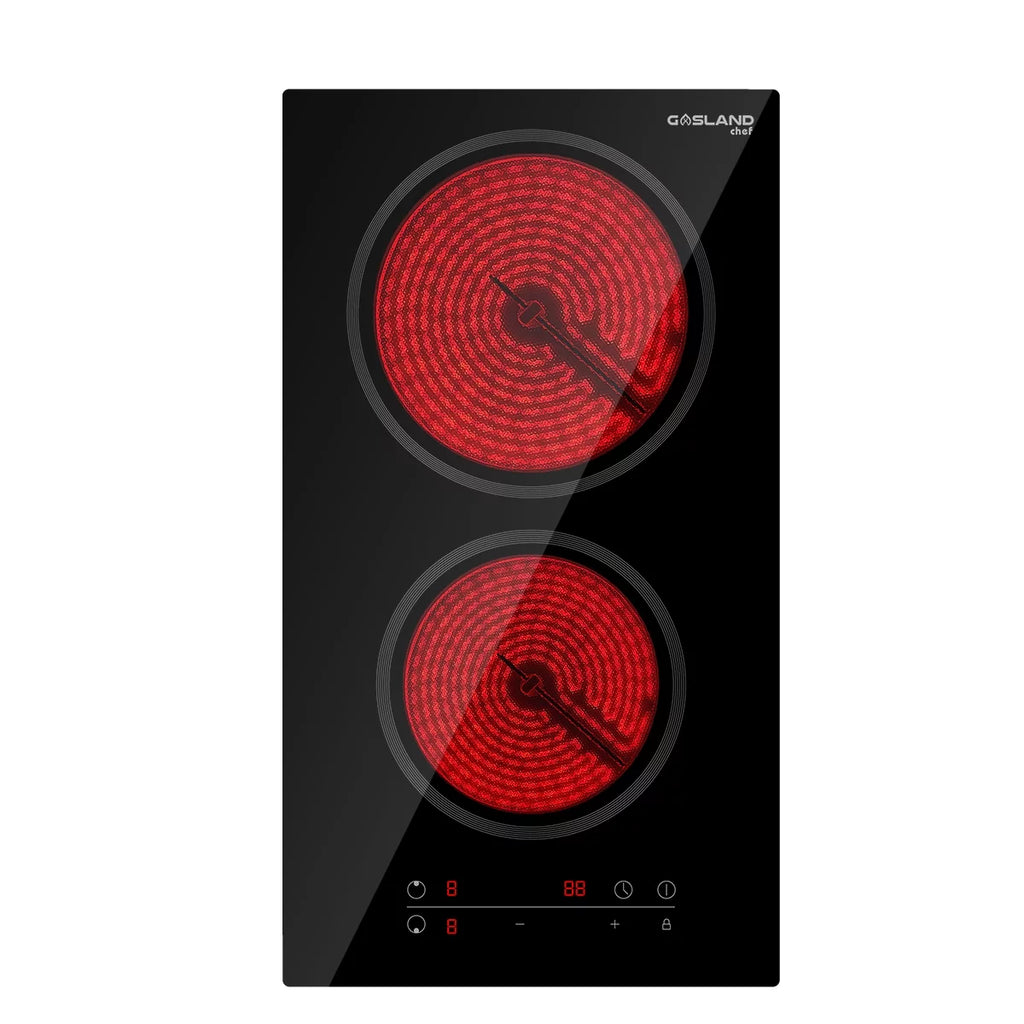 2 Burners Ceramic Glass Electric Cooktop M847289