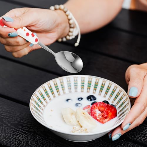 Stainless Steel 4 Pc Mixing Spoon Set A65771