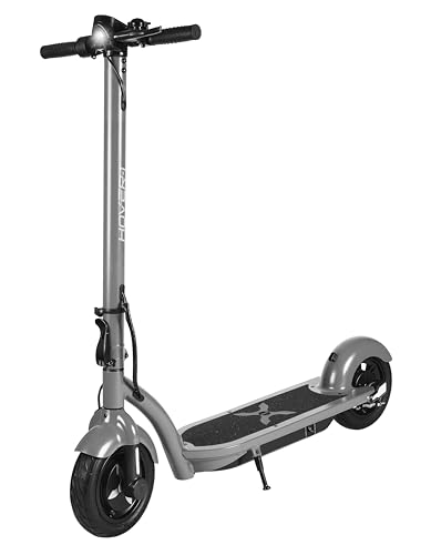 Foldable Electric Scooter with 450W Brushless Motor, 18 mph Max Speed, 10" Air-Filled Tires and 12 Mile Range T11624
