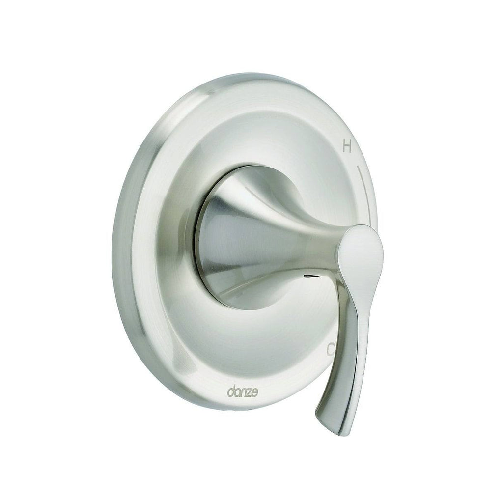 Brushed Nickel Pressure Balance Trim Kit with Cartridge V375
