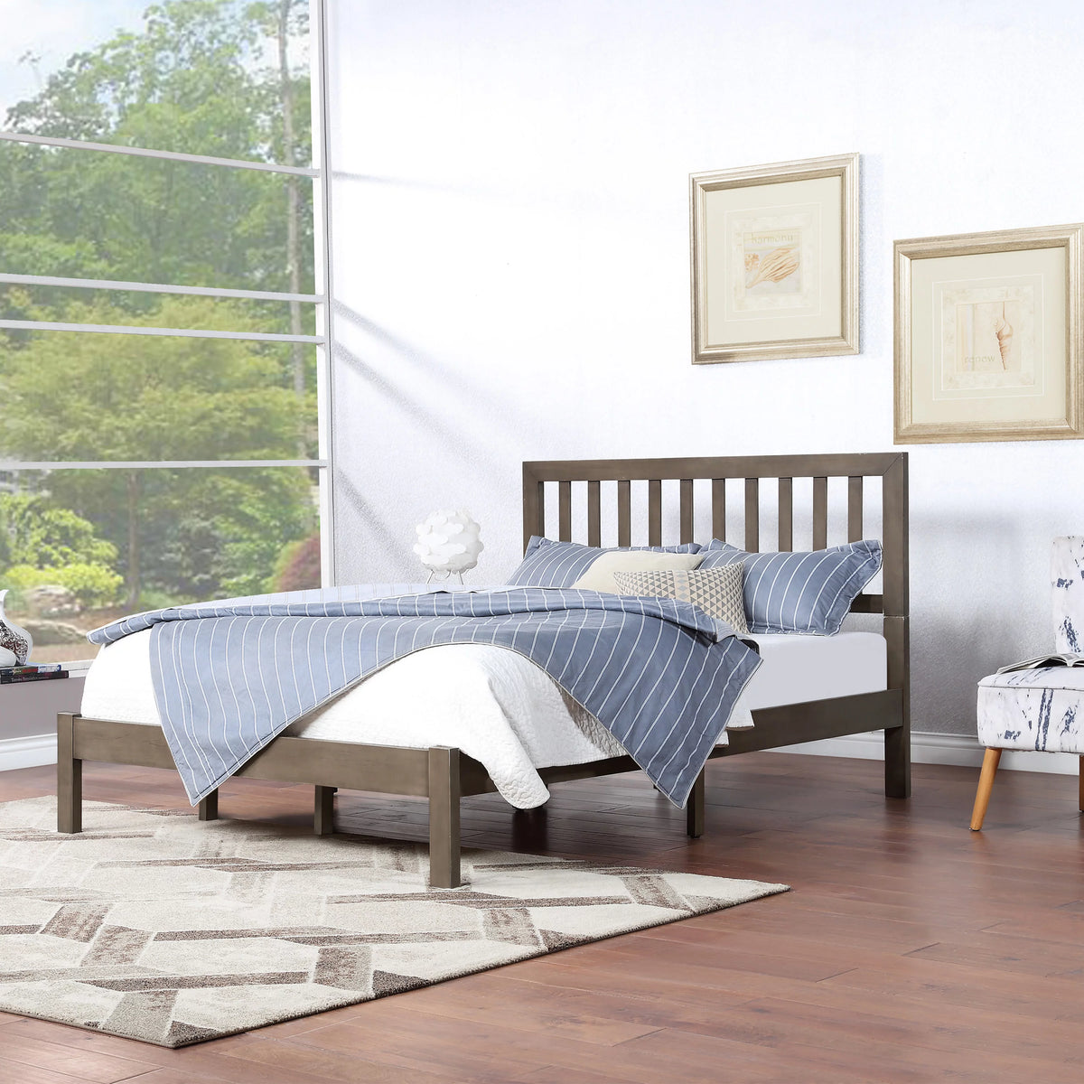 Queen Bed Y331