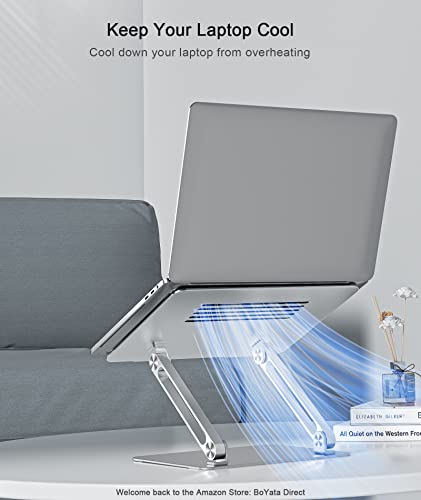 Adjustable Aluminum Laptop Stand V461