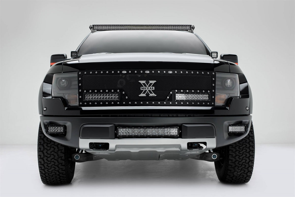 10-14 F150 Hood Hinges LED Light Bar Mounts T750843