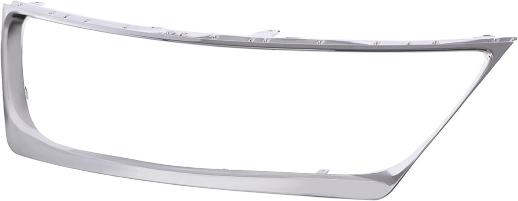 Chrome Grill Trim Frame Compatible For Lexus ES350 2007-2009 B571