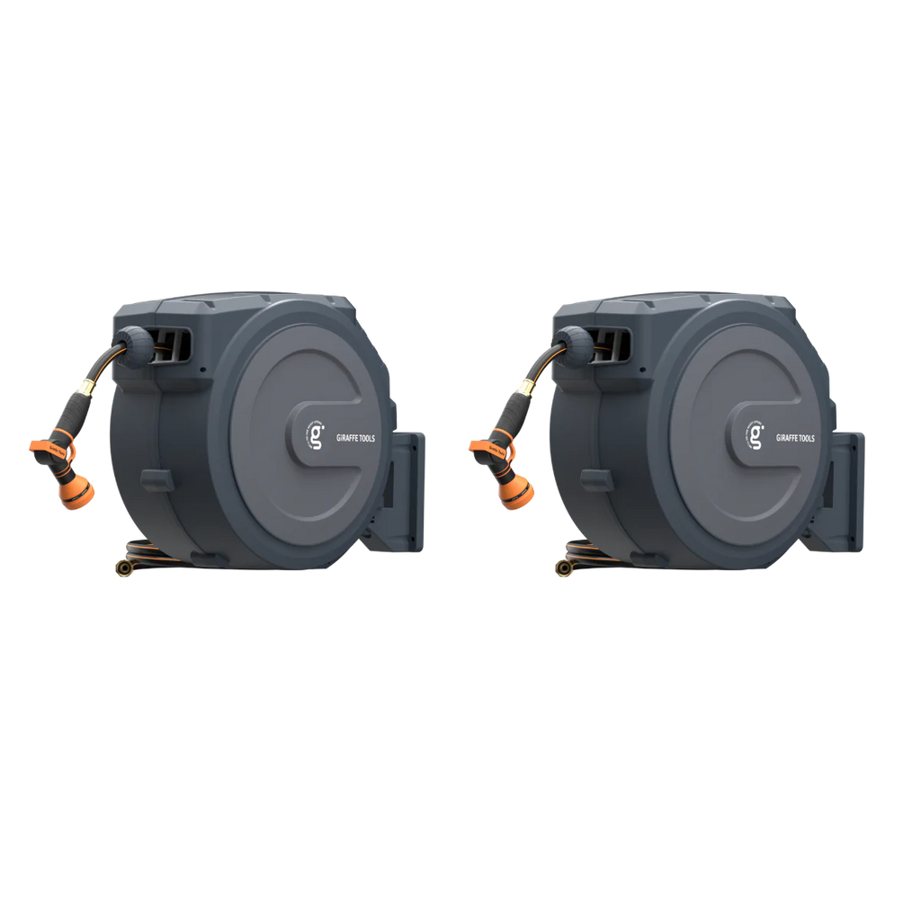 Retractable Garden Hose Reel 1/2in 78ft H70769