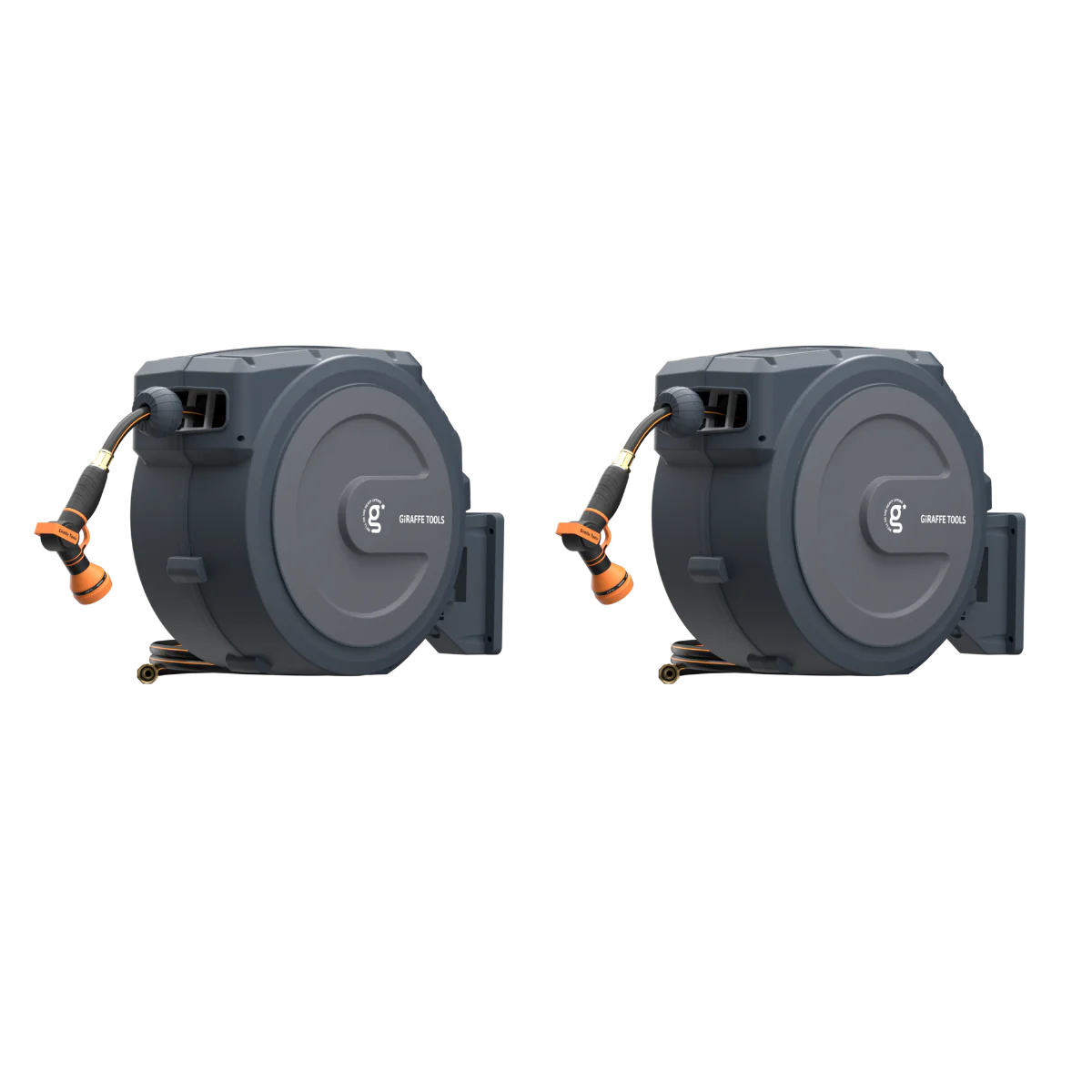 Retractable Garden Hose Reel 1/2in 78ft H70769