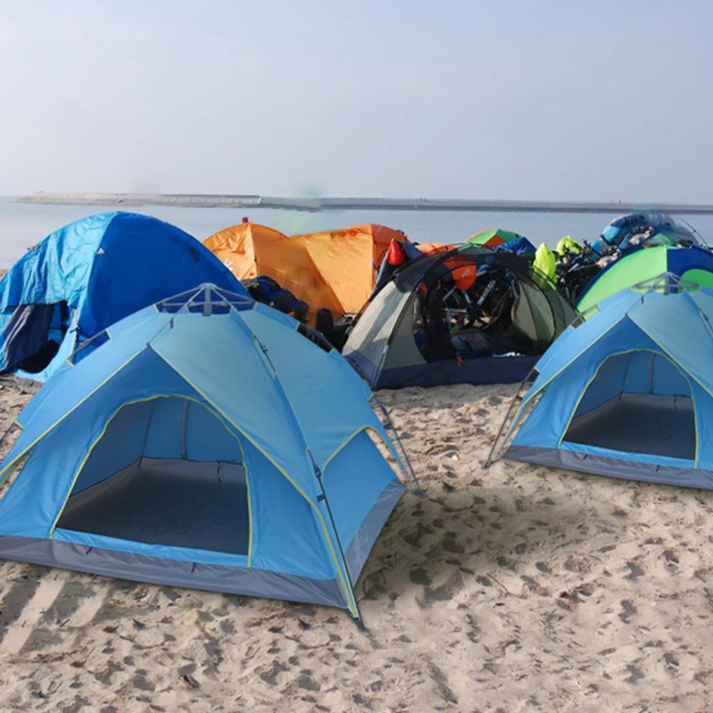 2-3 Person Waterproof Automatic Camping Tent T244622