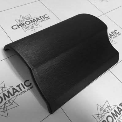 Brushed Gunmetal Aluminium Car Vinyl Wrap Film 152cm x 100cm Silver Brushed Aluminium O77123