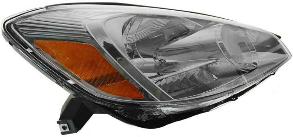 Headlight Assembly Pair with Bulbs L9039