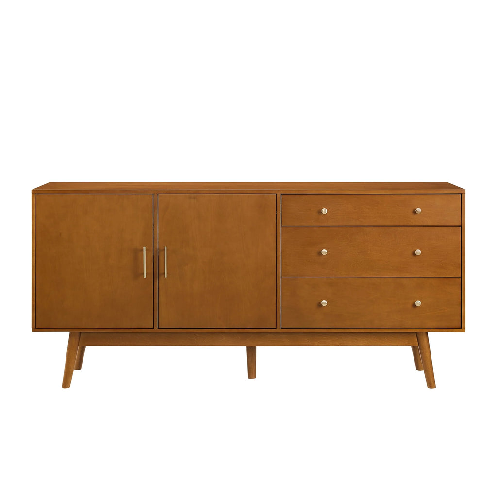 Mid Century 3-Drawer and 2-Door Sideboard S378