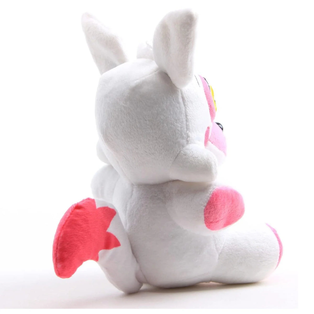 White Plush Stuffed Animal Doll Toy R943028
