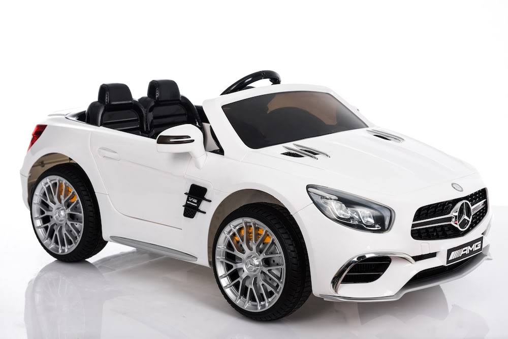 12V Kids Ride on Car Electric White with Remote Q87668