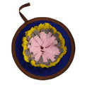 Round Snuffle Mat for Dogs Feeding Pad Interactive Puzzle Toy H491