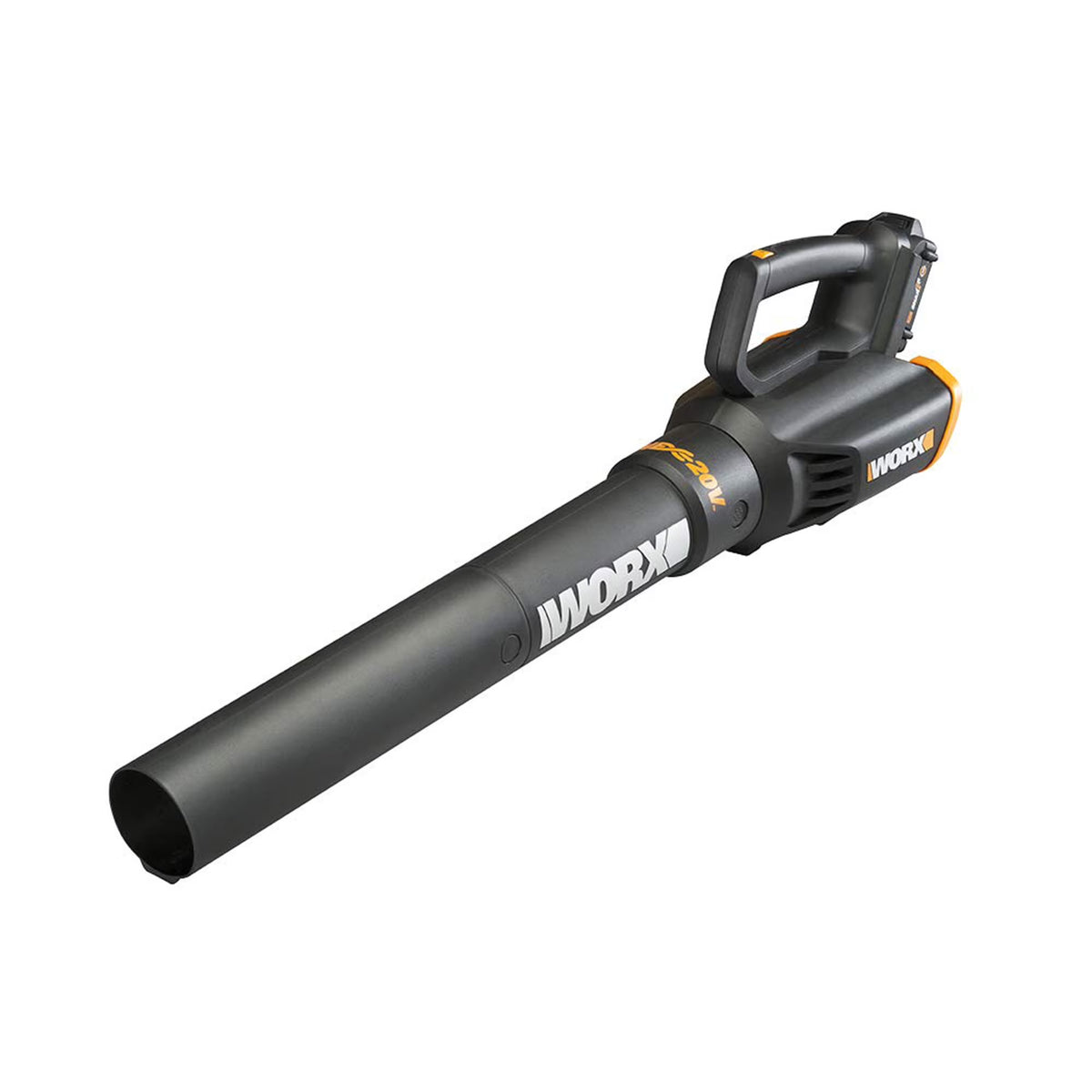 20 Volt Cordless 2 Speed Leaf Blower with 2 Batteries Y889